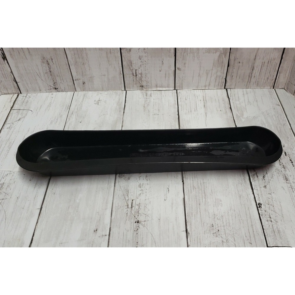 George Foreman Grill Drip Tray 14" x 3" Grease Catcher Black 2609M